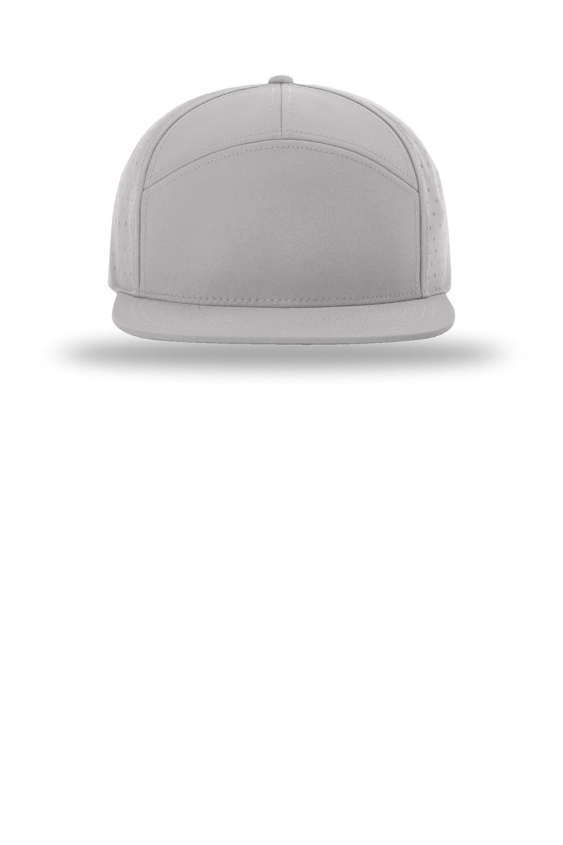 Richardson Cannon 7-Panel Flatbill - Grey