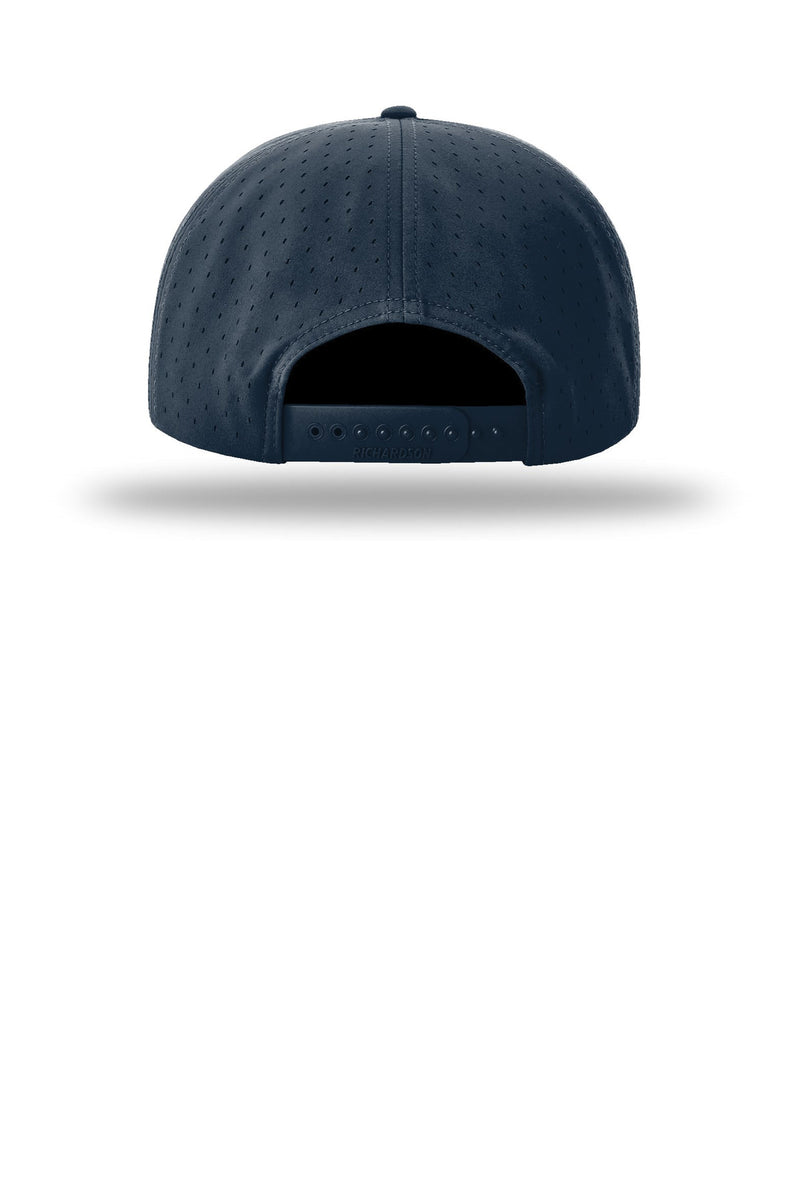 Richardson Cannon 7-Panel Flatbill - Light Navy