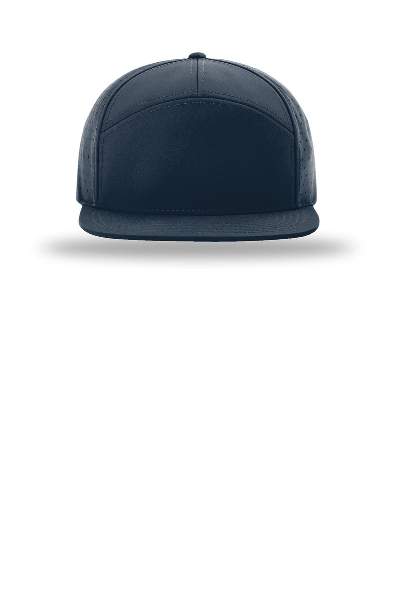Richardson Cannon 7-Panel Flatbill - Light Navy