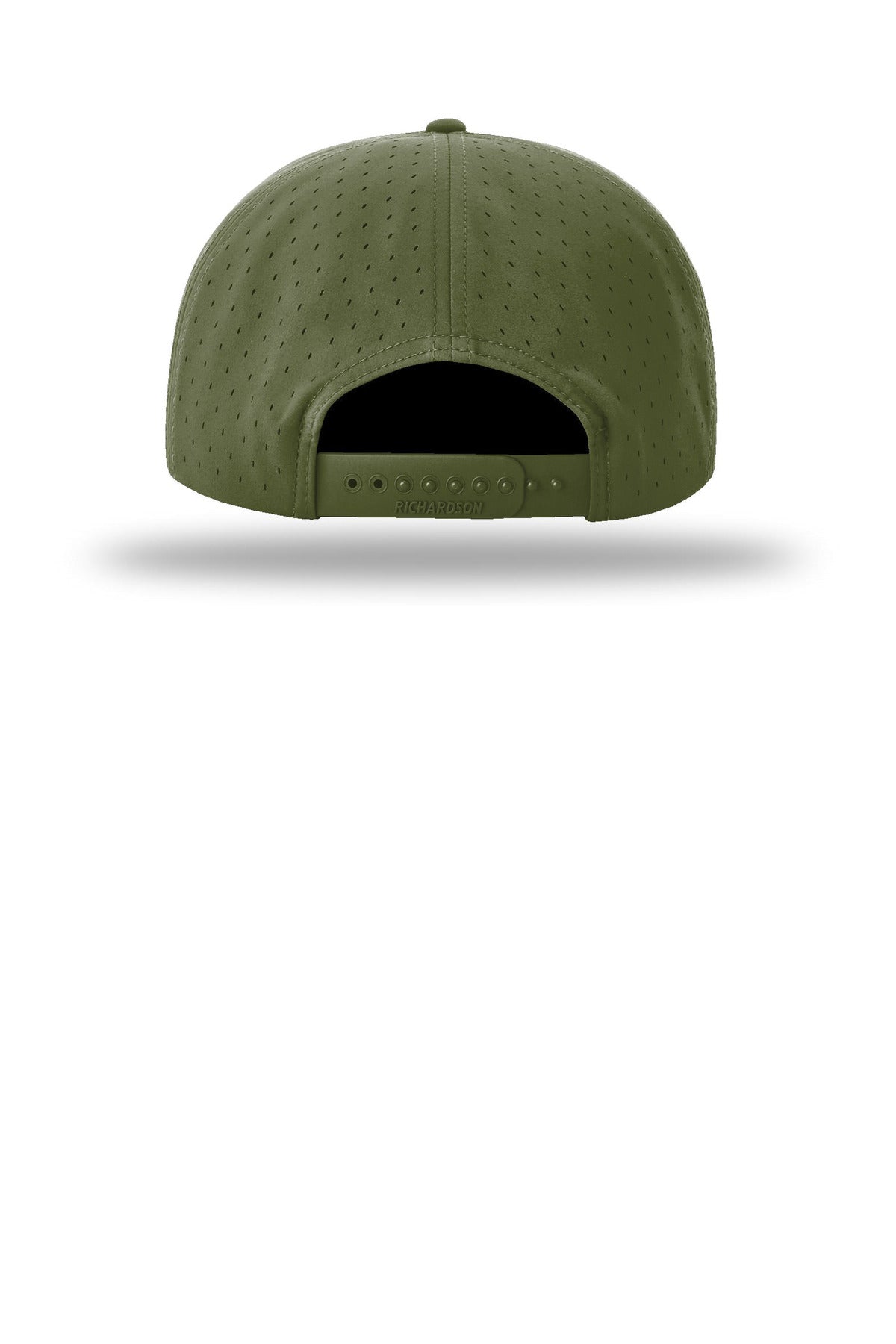 Richardson Cannon 7-Panel Flatbill - Moss Green