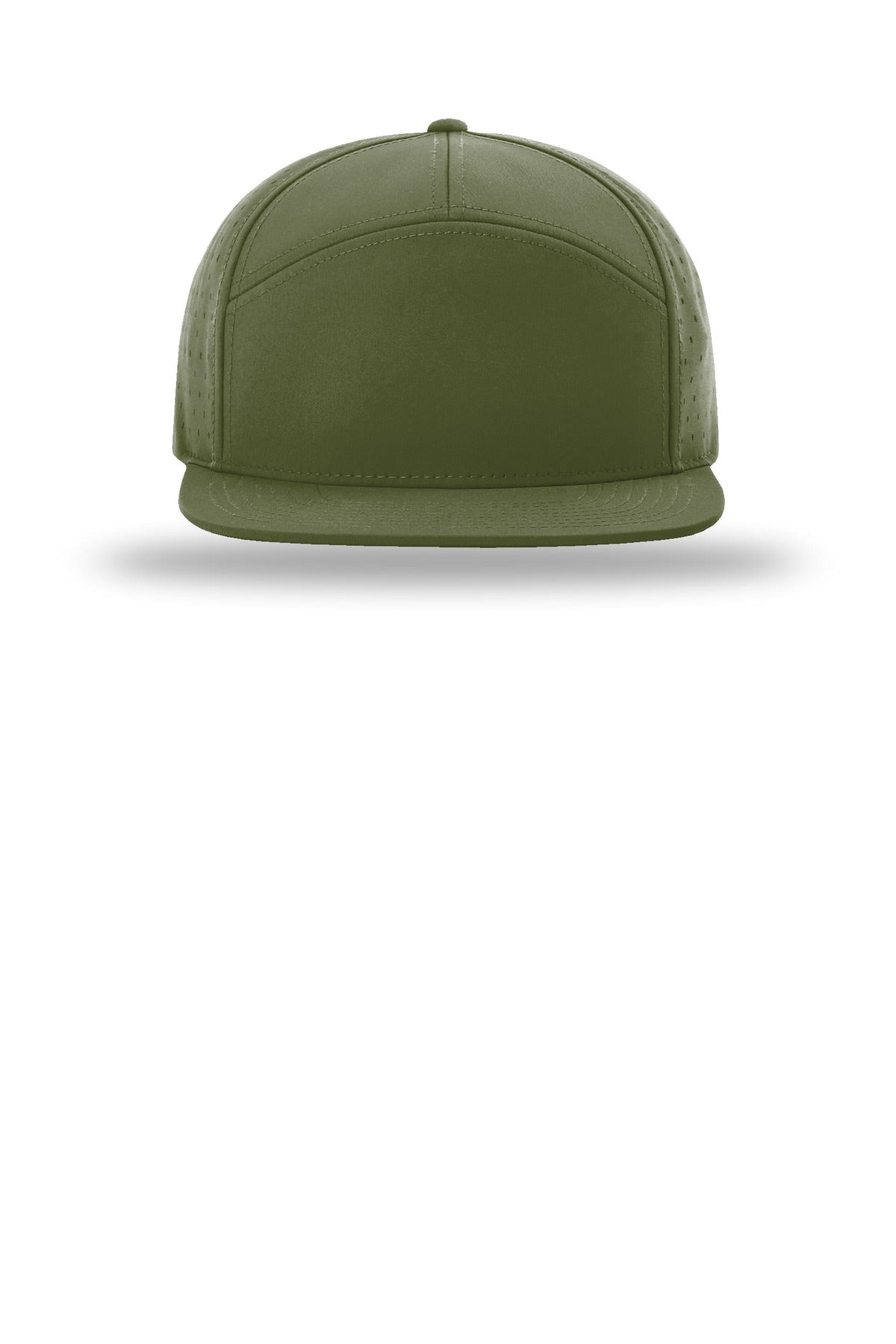 Richardson Cannon 7-Panel Flatbill - Moss Green