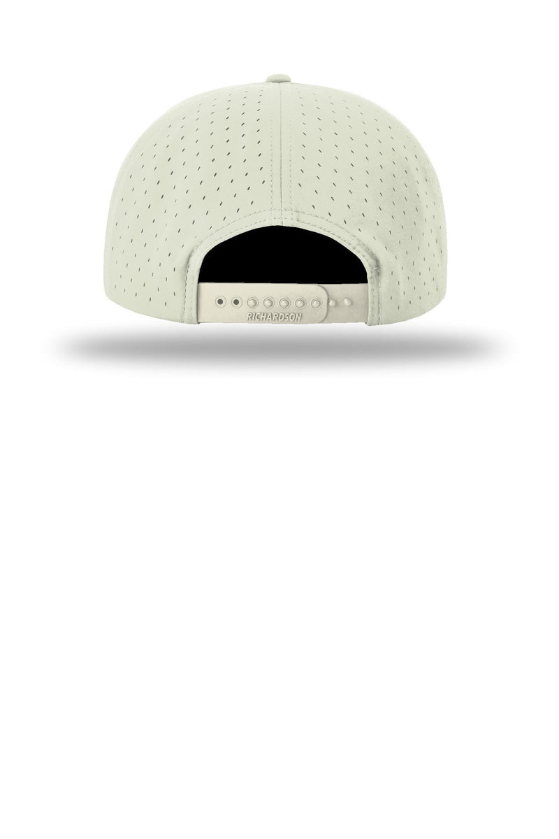 Richardson Cannon 7-Panel Flatbill - Oat Milk
