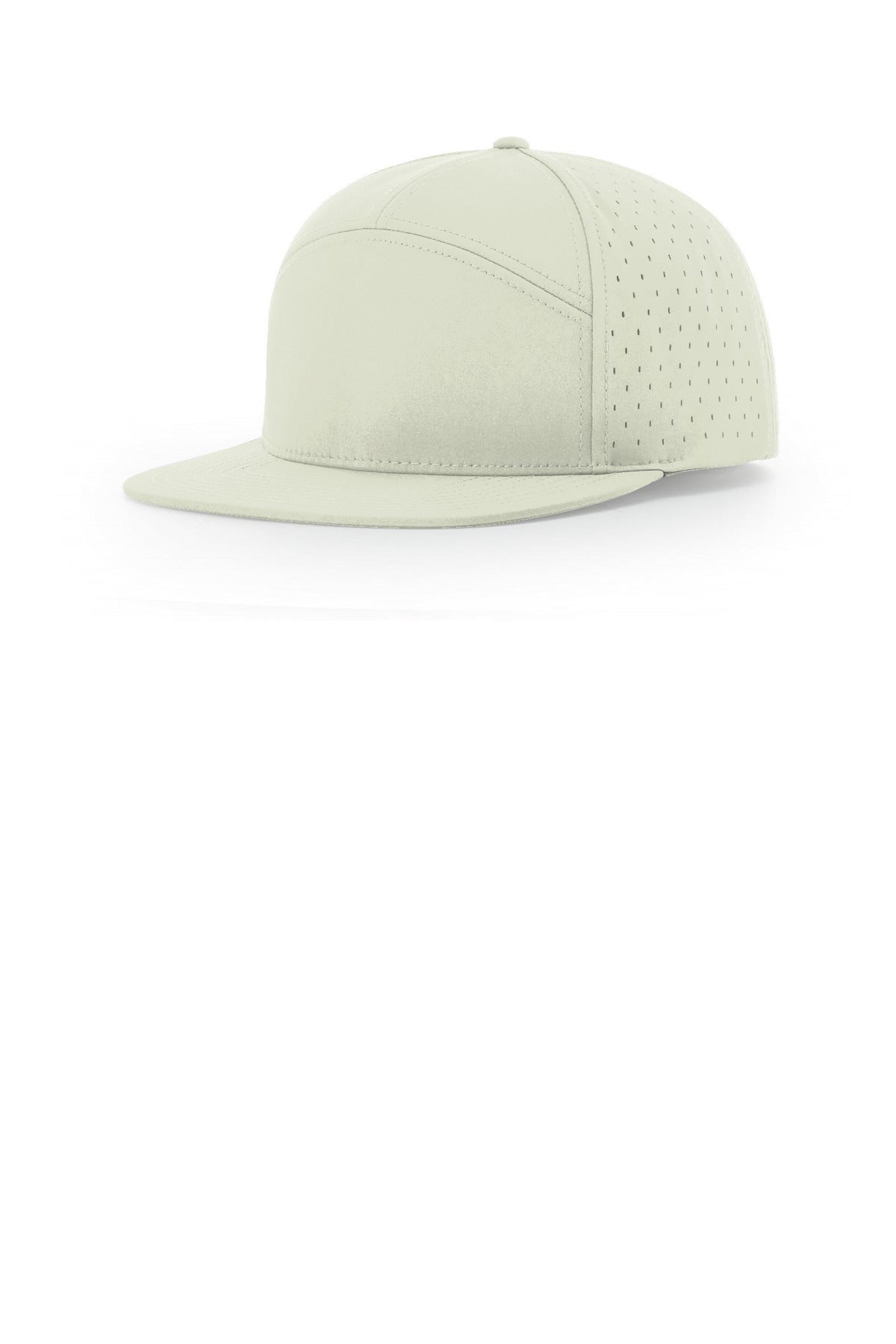 Richardson Cannon 7-Panel Flatbill - Oat Milk