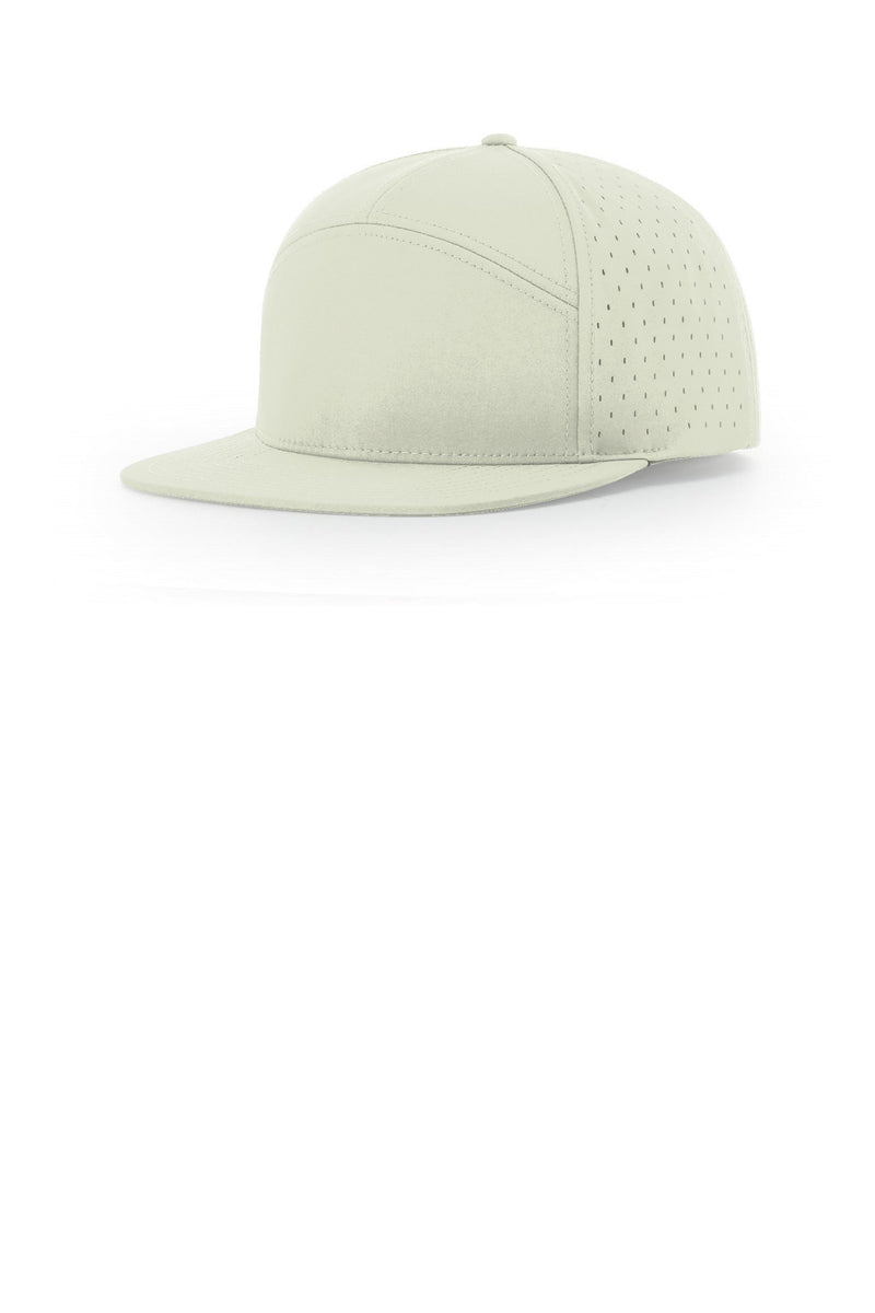 Richardson Cannon 7-Panel Flatbill - Oat Milk