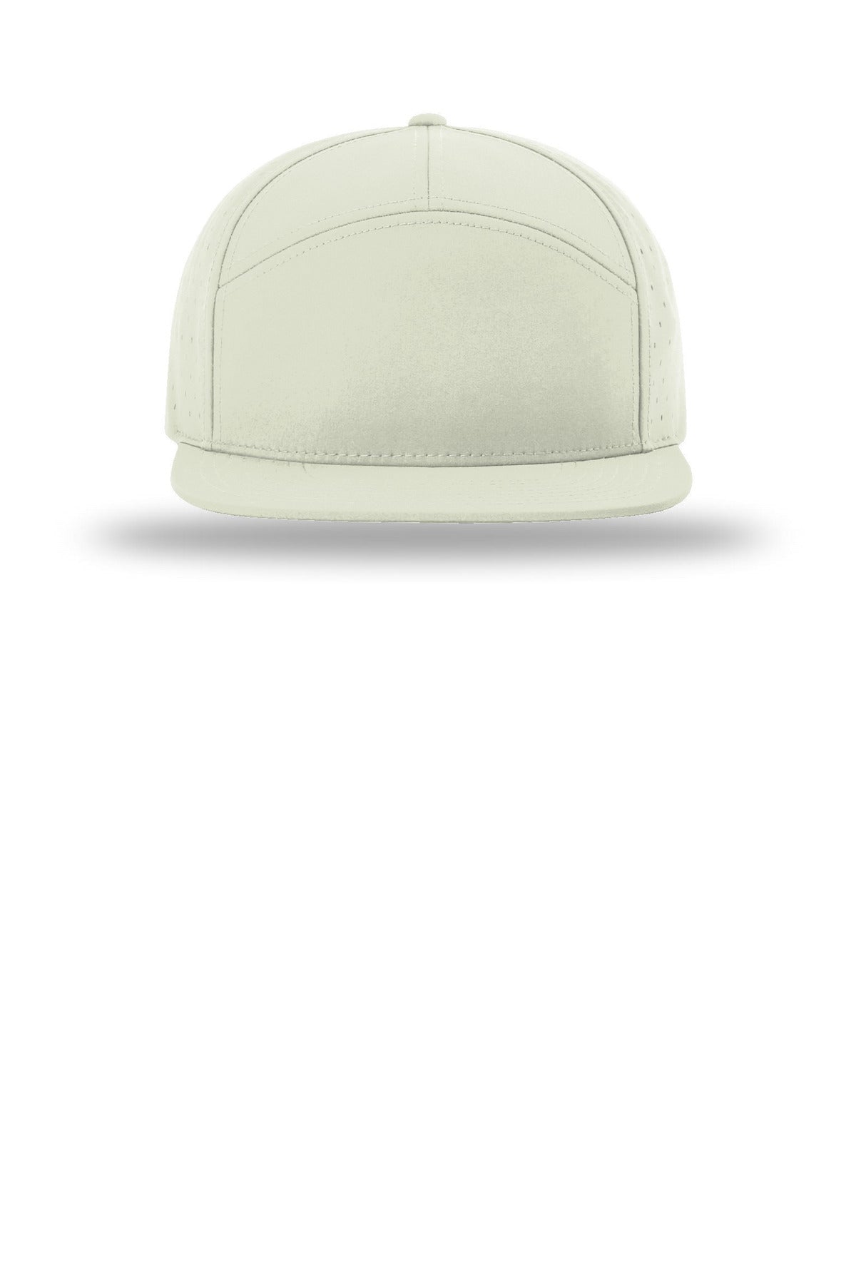 Richardson Cannon 7-Panel Flatbill - Oat Milk