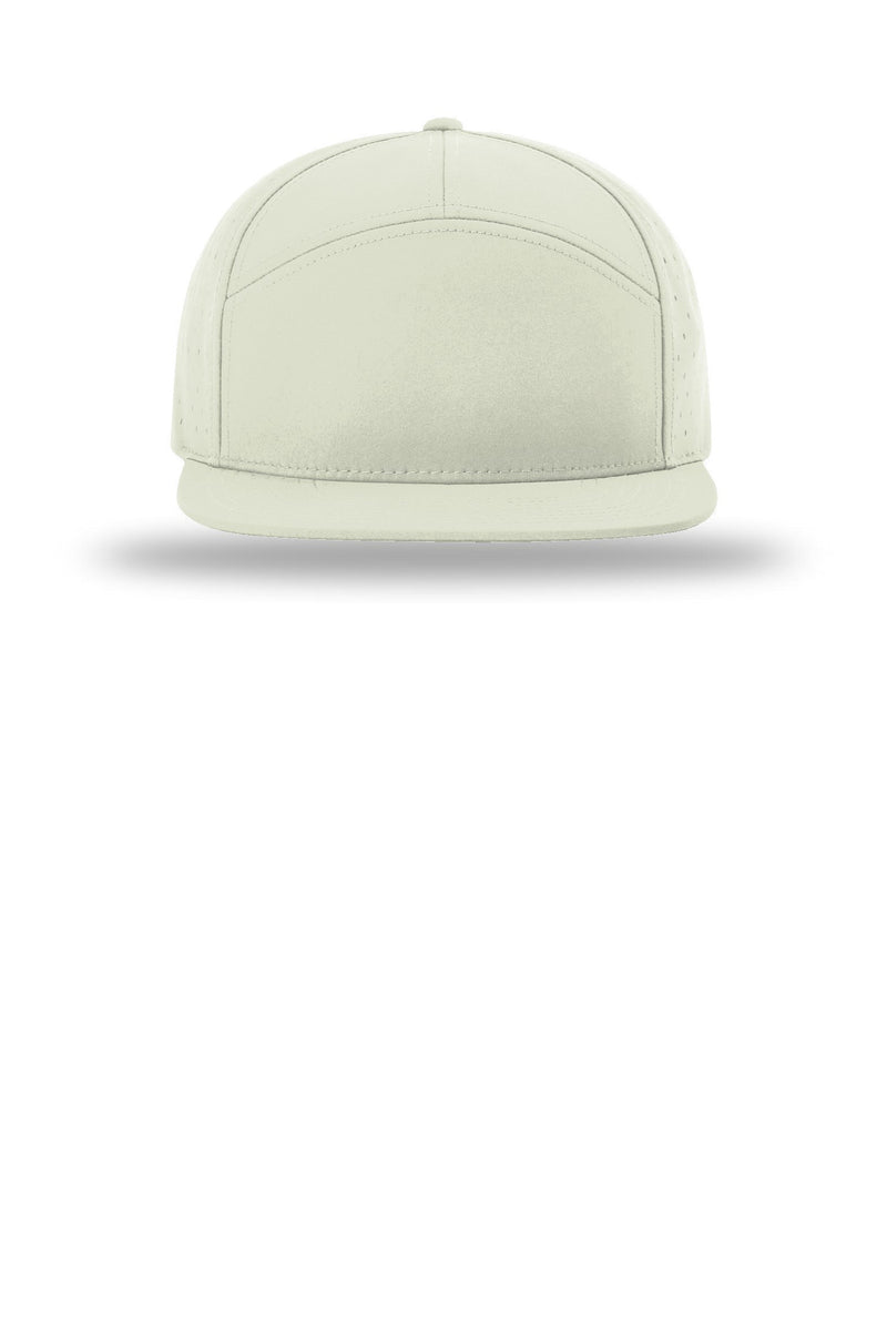 Richardson Cannon 7-Panel Flatbill - Oat Milk