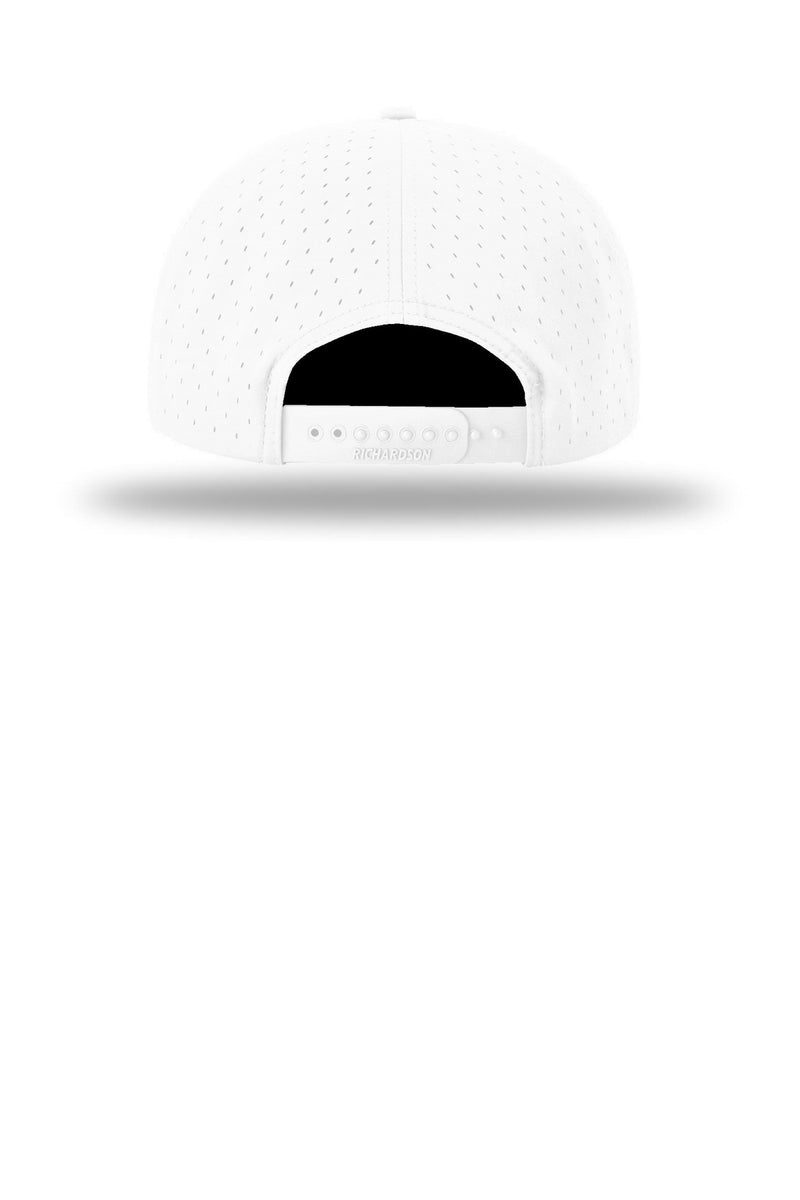 Richardson Cannon 7-Panel Flatbill - White
