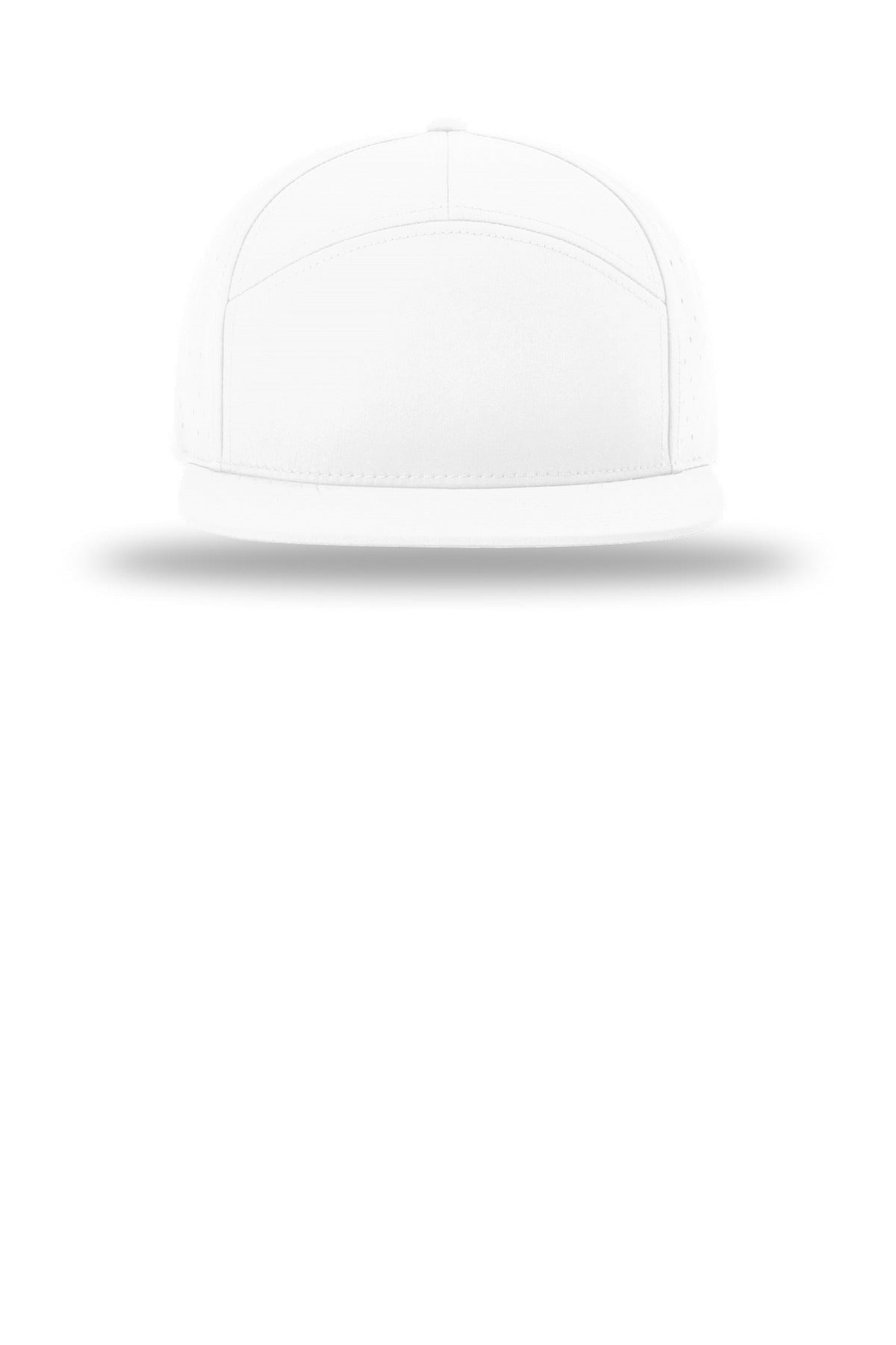 Richardson Cannon 7-Panel Flatbill - White