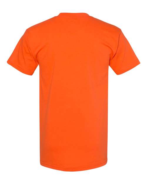Unisex USA-Made Heavyweight T-Shirt - Orange