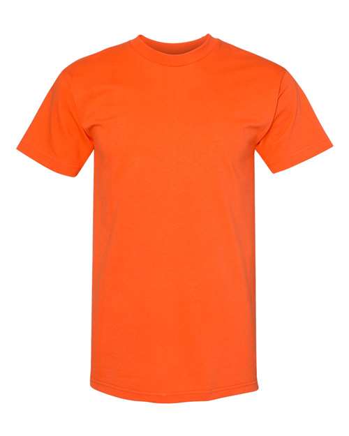 Unisex USA-Made Heavyweight T-Shirt - Orange