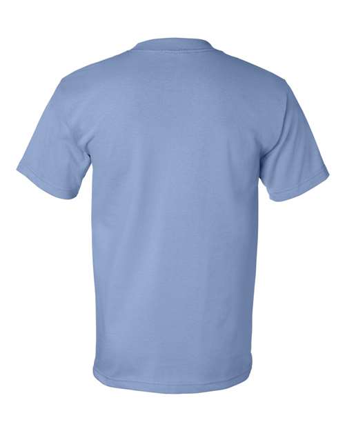 Unisex USA-Made Heavyweight T-Shirt - Carolina Blue