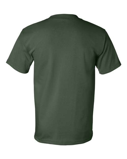 Unisex USA-Made Heavyweight T-Shirt - Forest Green