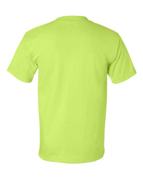 Unisex USA-Made Heavyweight T-Shirt - Lime Green