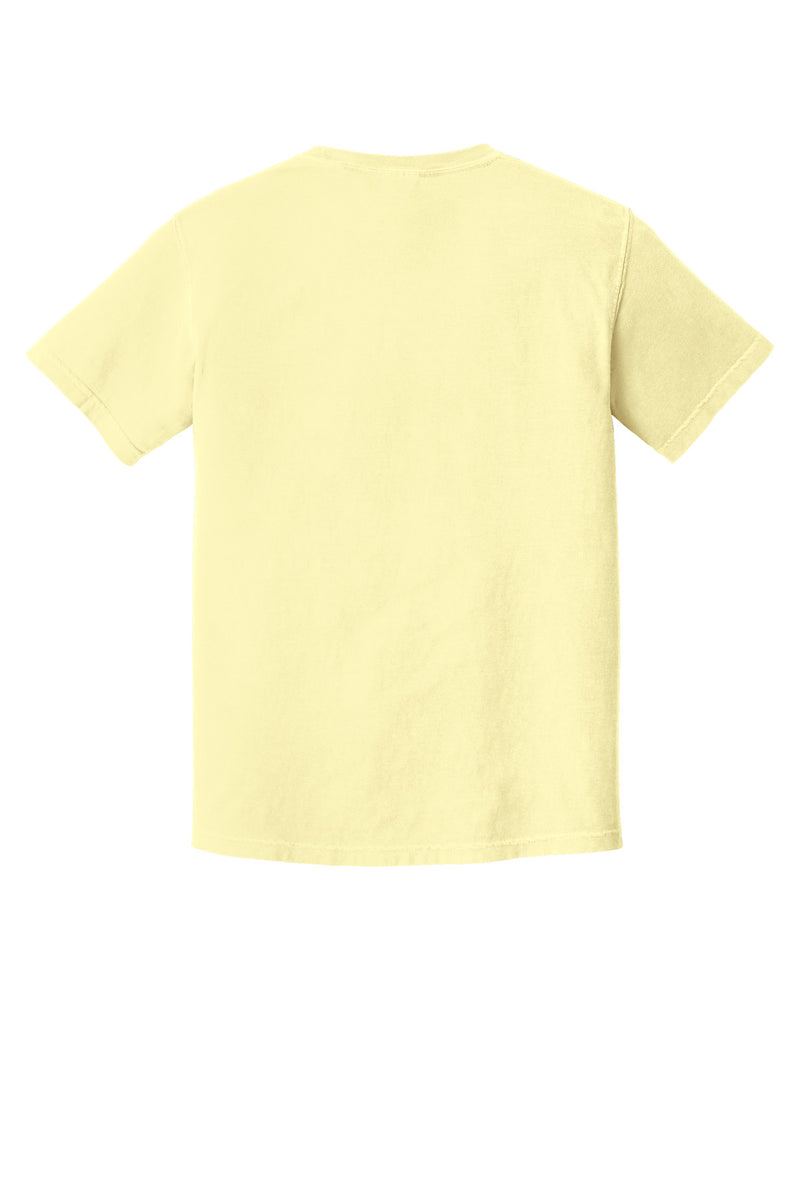 COMFORT COLORS  Heavyweight Ring Spun Tee - Banana