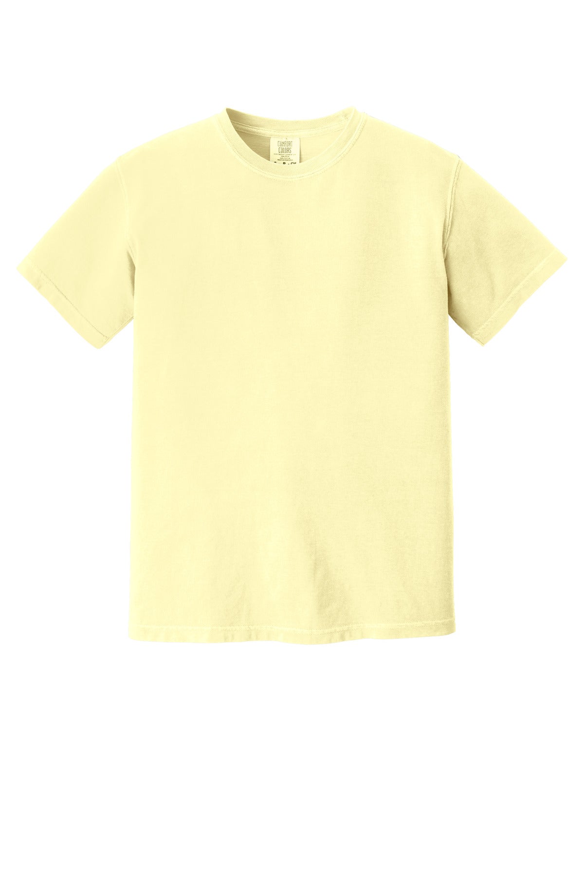 COMFORT COLORS  Heavyweight Ring Spun Tee - Banana