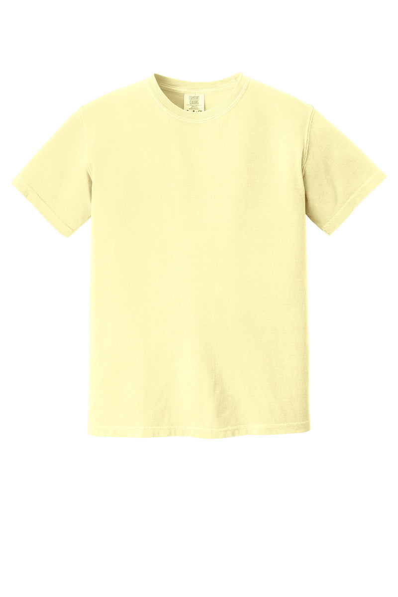 COMFORT COLORS  Heavyweight Ring Spun Tee - Banana