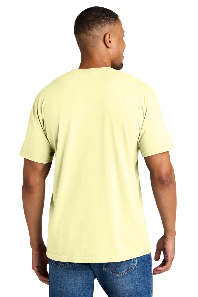 COMFORT COLORS  Heavyweight Ring Spun Tee - Banana