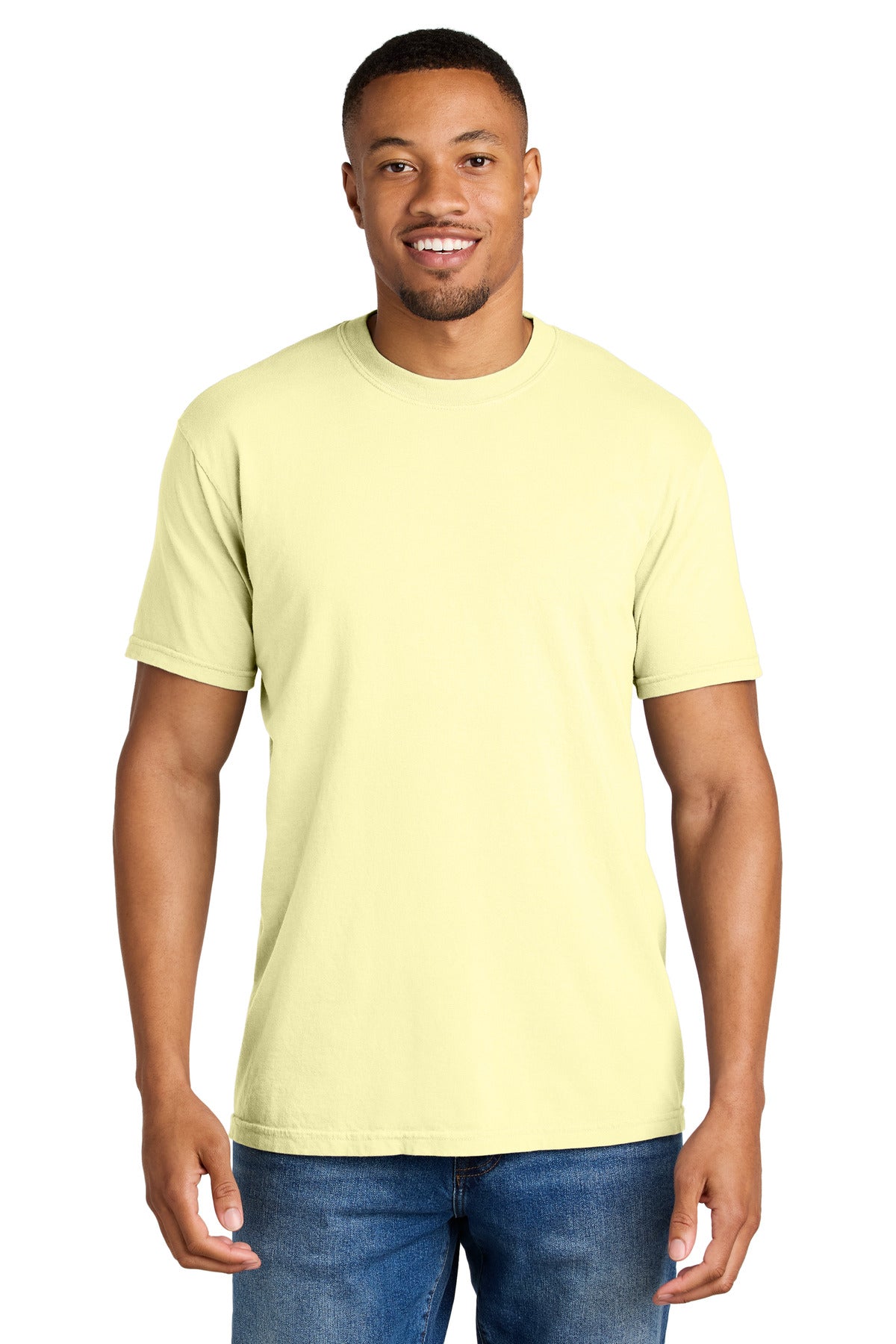 COMFORT COLORS  Heavyweight Ring Spun Tee - Banana