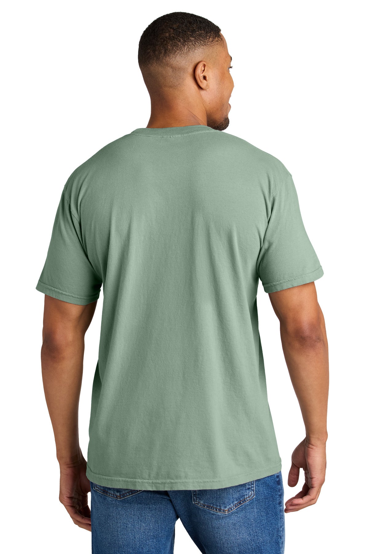 COMFORT COLORS  Heavyweight Ring Spun Tee - Bay
