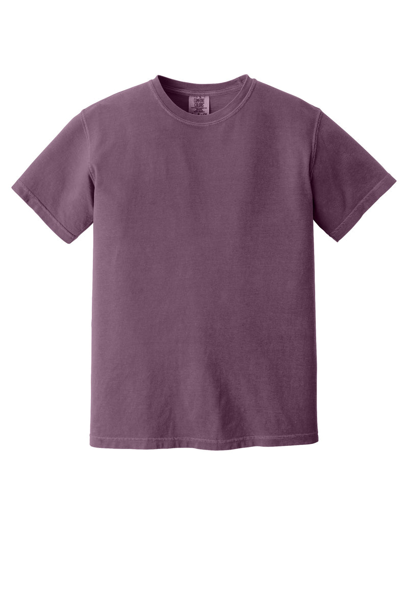 COMFORT COLORS  Heavyweight Ring Spun Tee - Berry