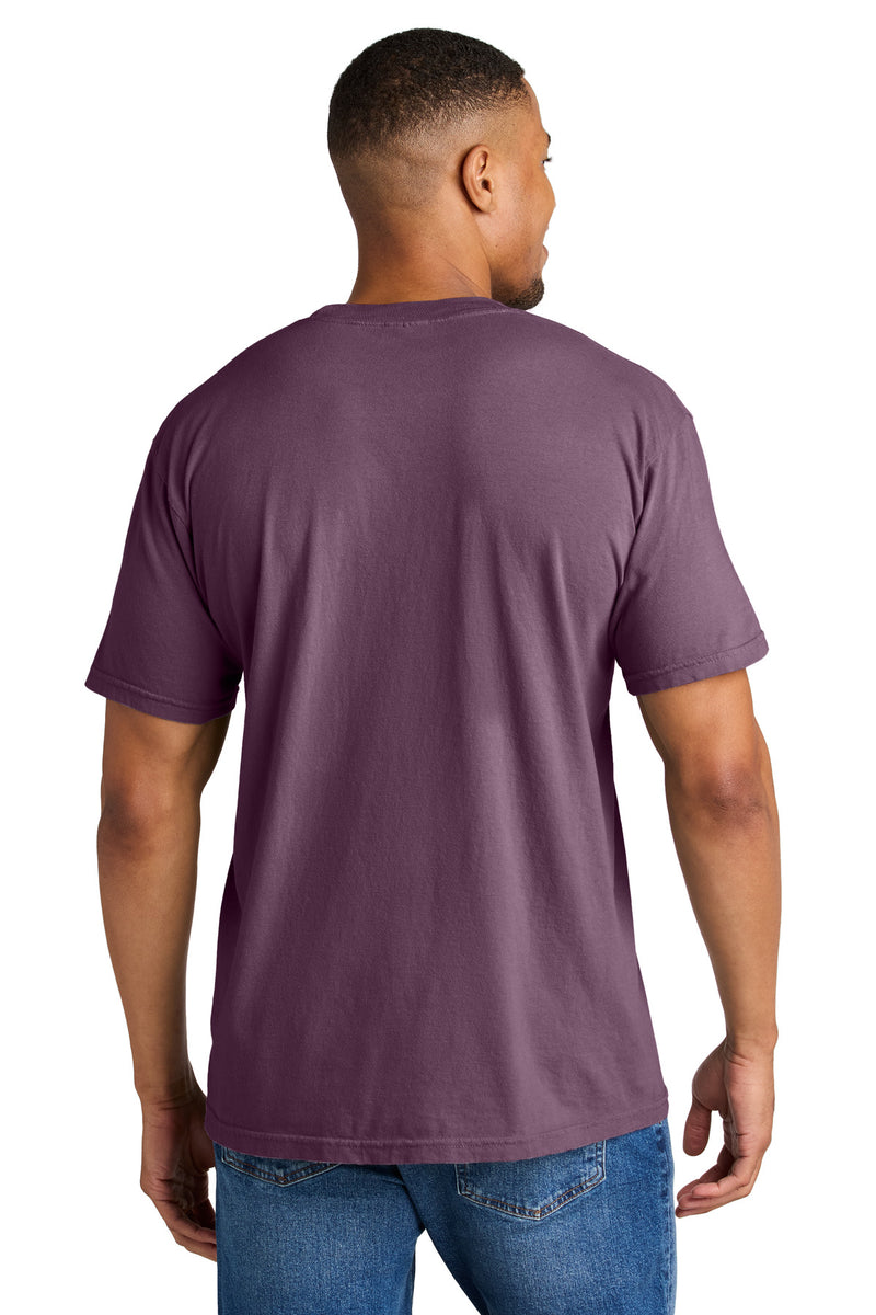 COMFORT COLORS  Heavyweight Ring Spun Tee - Berry
