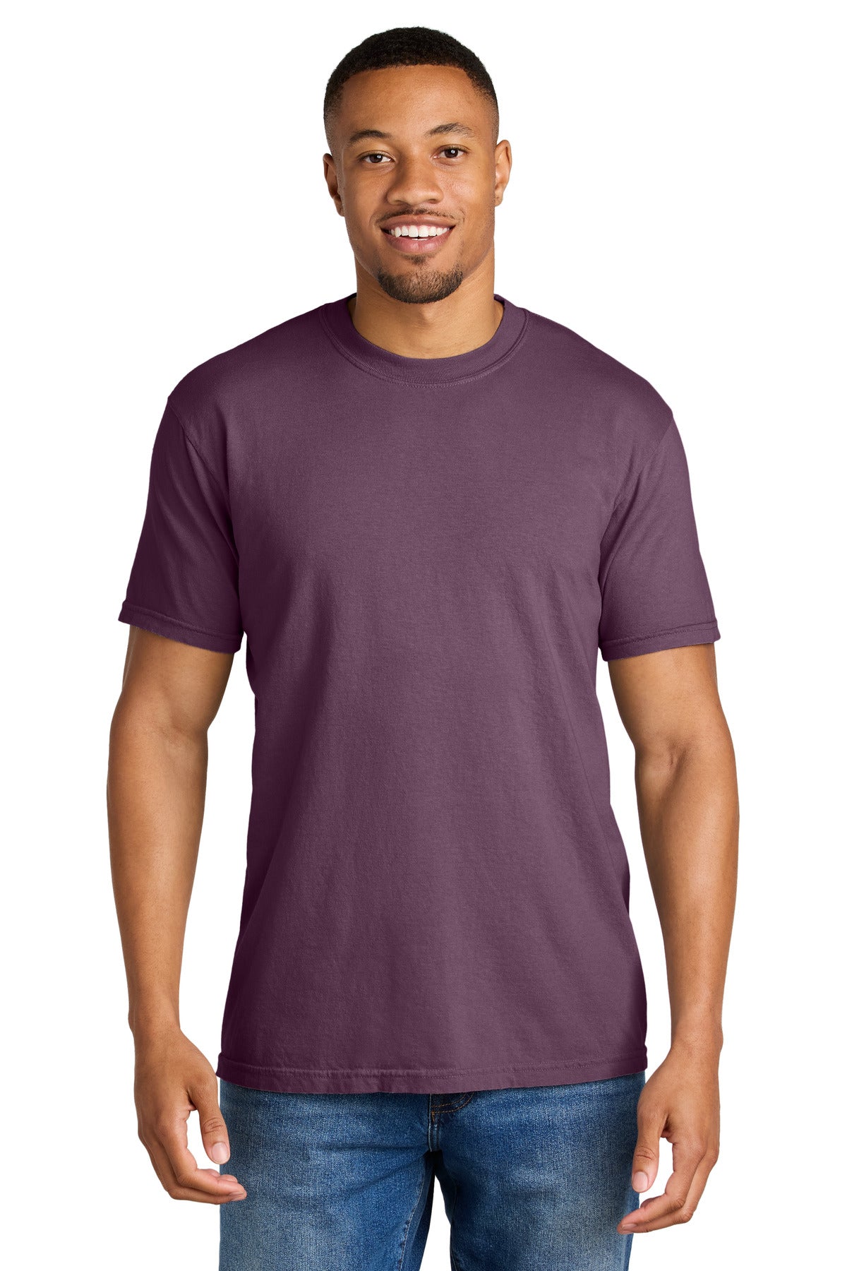 COMFORT COLORS  Heavyweight Ring Spun Tee - Berry