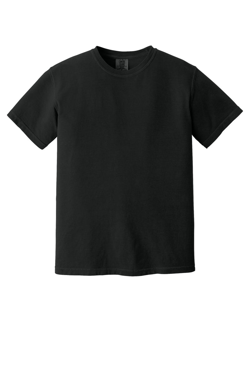 COMFORT COLORS  Heavyweight Ring Spun Tee - Black