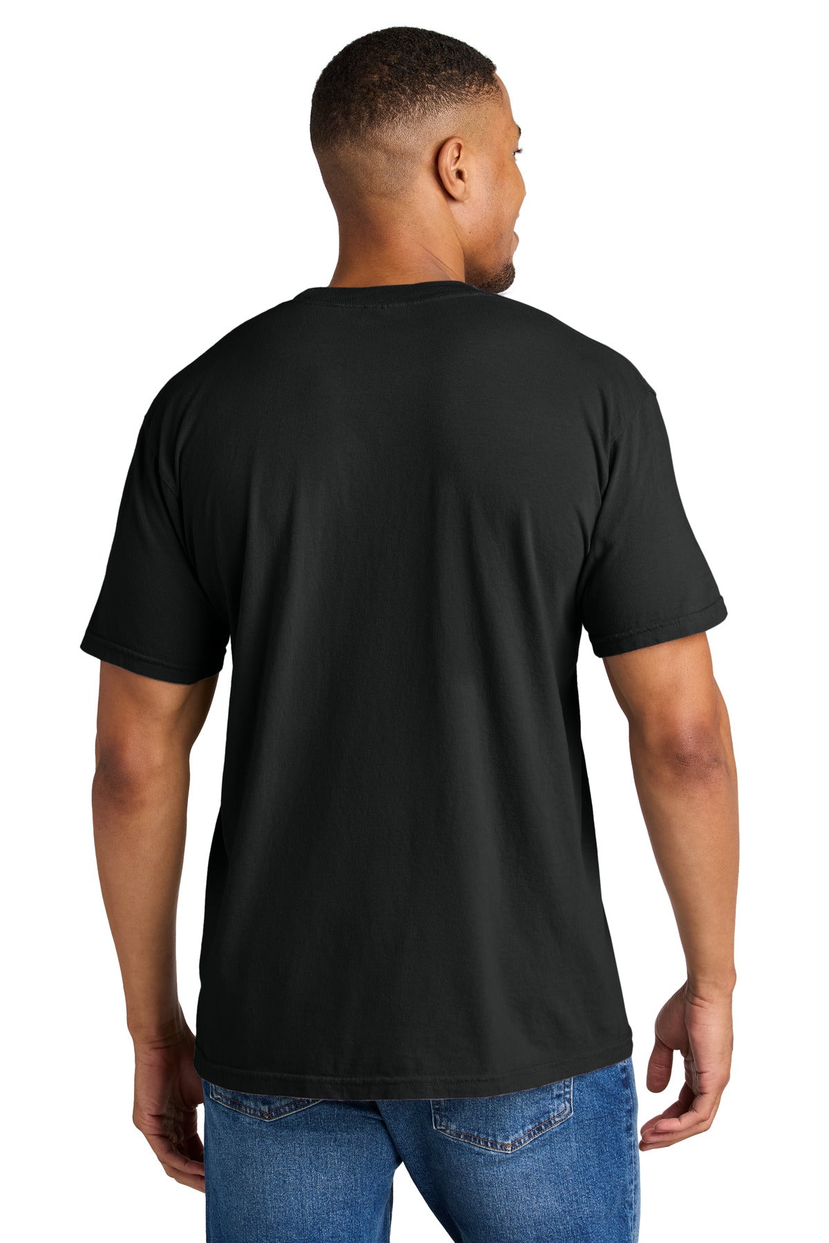 COMFORT COLORS  Heavyweight Ring Spun Tee - Black