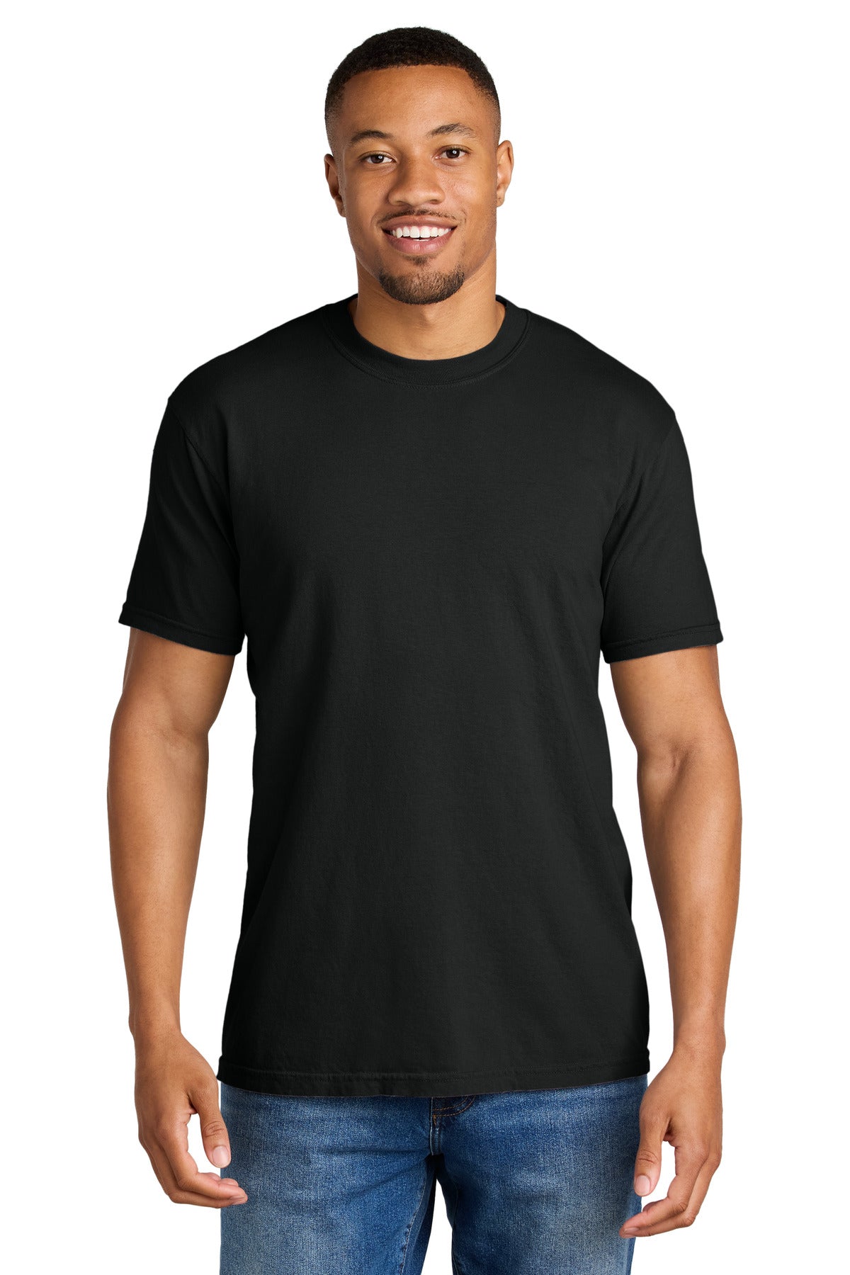 COMFORT COLORS  Heavyweight Ring Spun Tee - Black