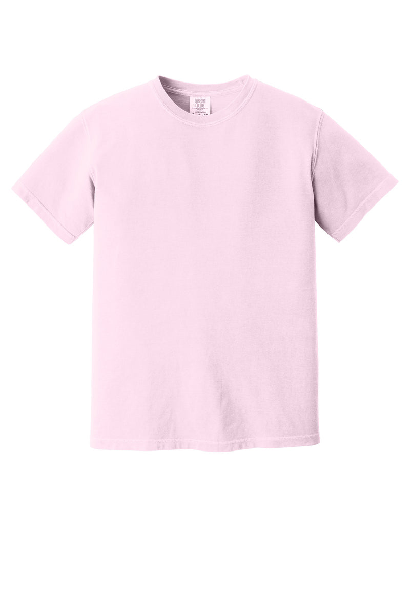 COMFORT COLORS  Heavyweight Ring Spun Tee - Blossom