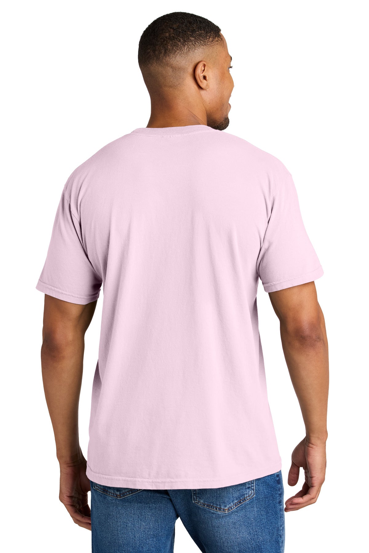 COMFORT COLORS  Heavyweight Ring Spun Tee - Blossom