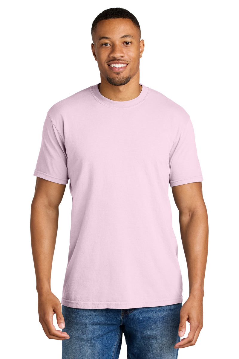 COMFORT COLORS  Heavyweight Ring Spun Tee - Blossom