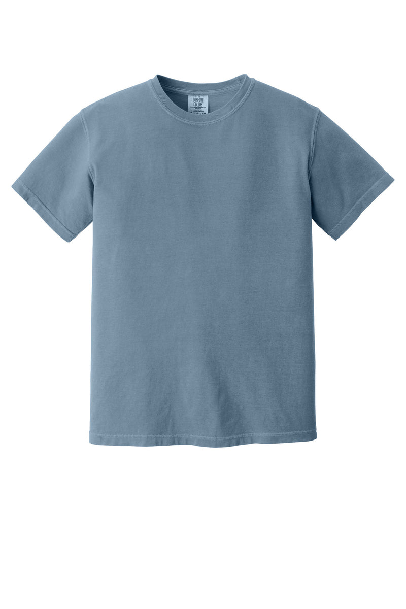 COMFORT COLORS  Heavyweight Ring Spun Tee - Blue Jean