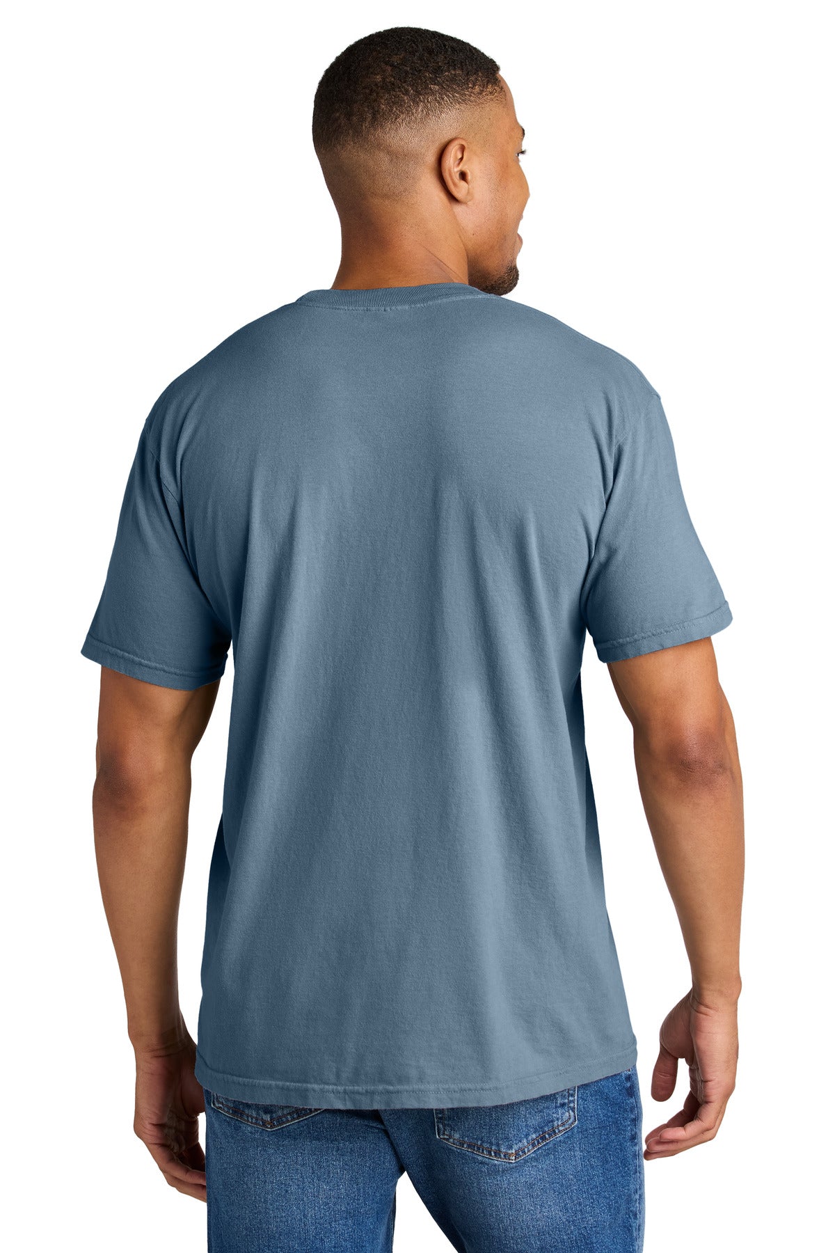 COMFORT COLORS  Heavyweight Ring Spun Tee - Blue Jean