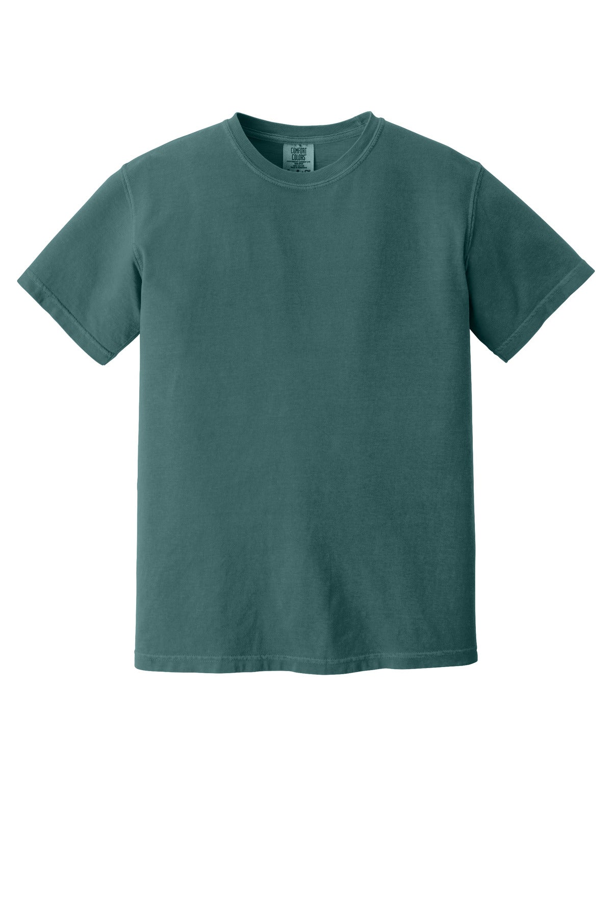 COMFORT COLORS  Heavyweight Ring Spun Tee - Blue Spruce
