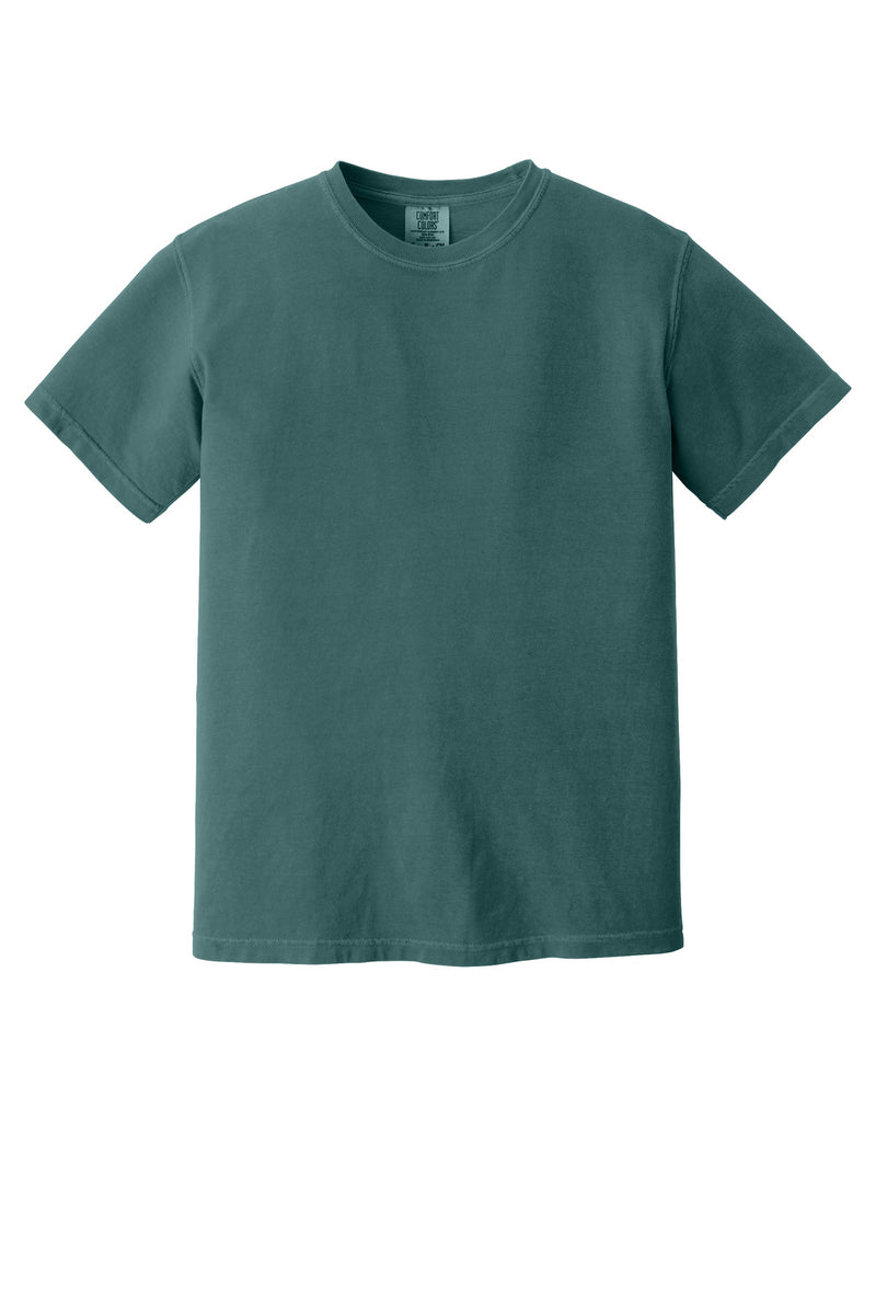 COMFORT COLORS  Heavyweight Ring Spun Tee - Blue Spruce