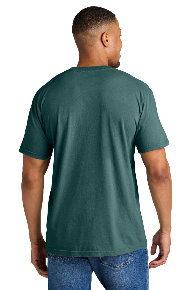 COMFORT COLORS  Heavyweight Ring Spun Tee - Blue Spruce