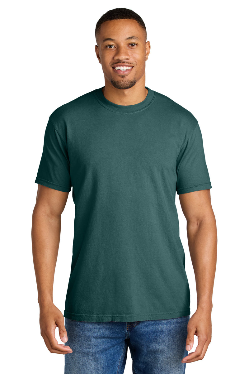 COMFORT COLORS  Heavyweight Ring Spun Tee - Blue Spruce
