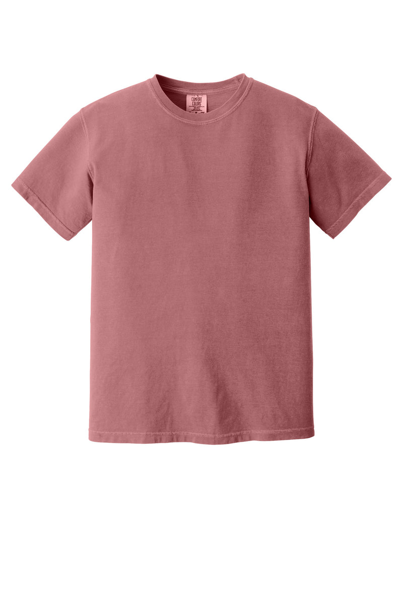 COMFORT COLORS  Heavyweight Ring Spun Tee - Brick