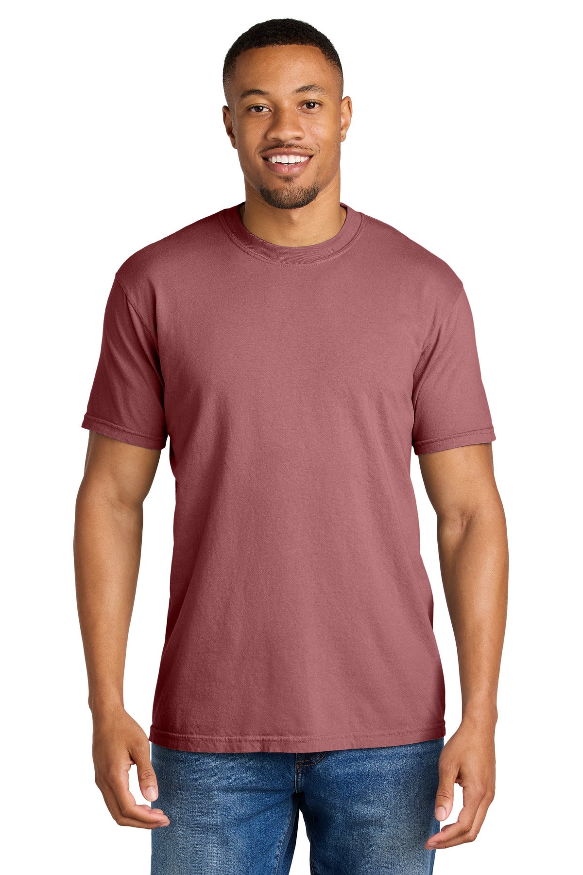 COMFORT COLORS  Heavyweight Ring Spun Tee - Brick