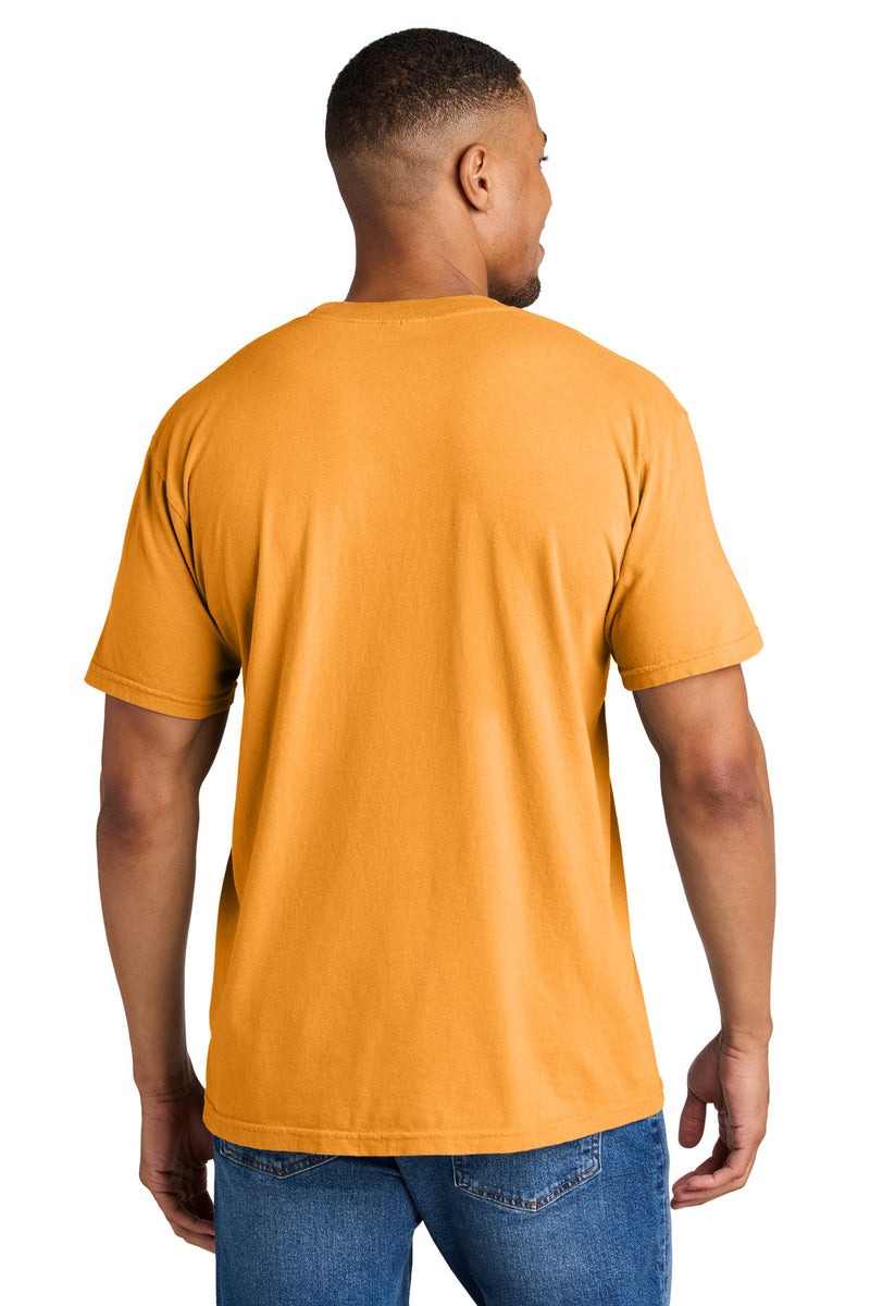 COMFORT COLORS  Heavyweight Ring Spun Tee - Bright Orange