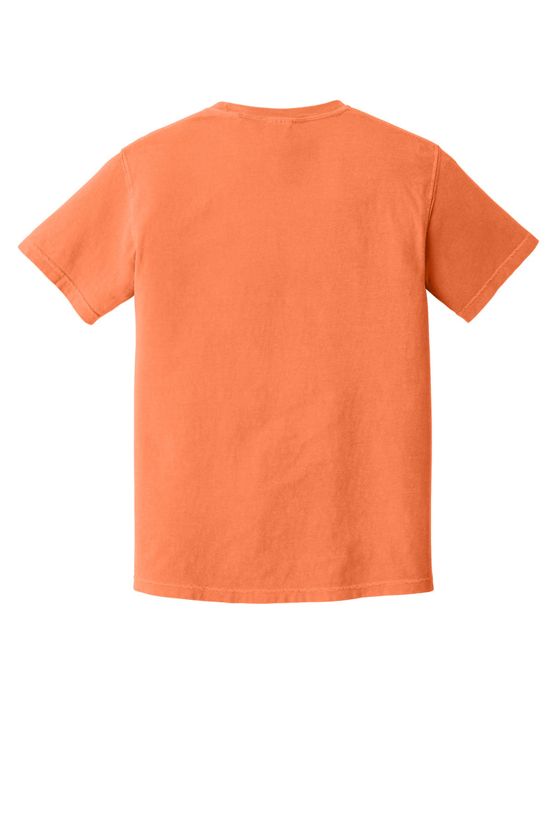 COMFORT COLORS  Heavyweight Ring Spun Tee - Burnt Orange