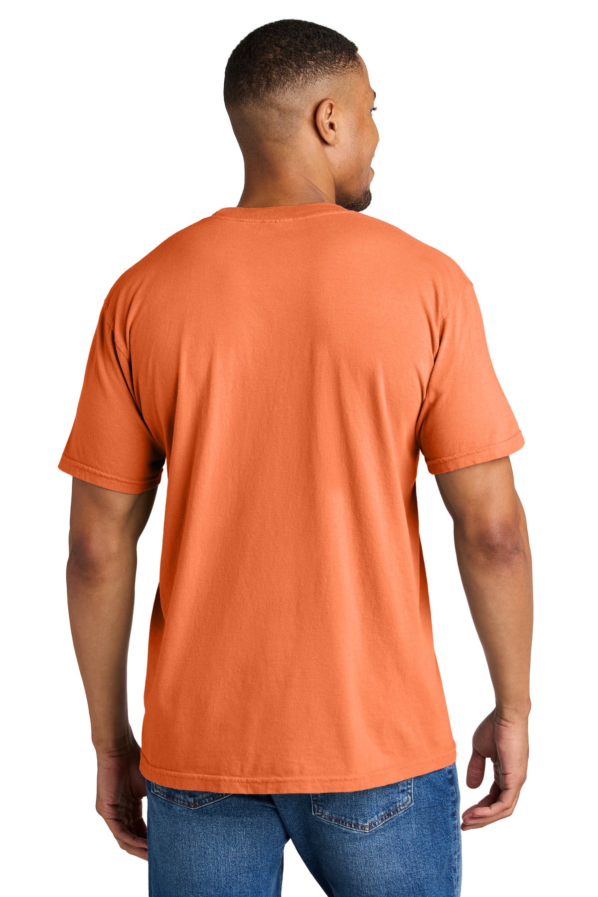 COMFORT COLORS  Heavyweight Ring Spun Tee - Burnt Orange