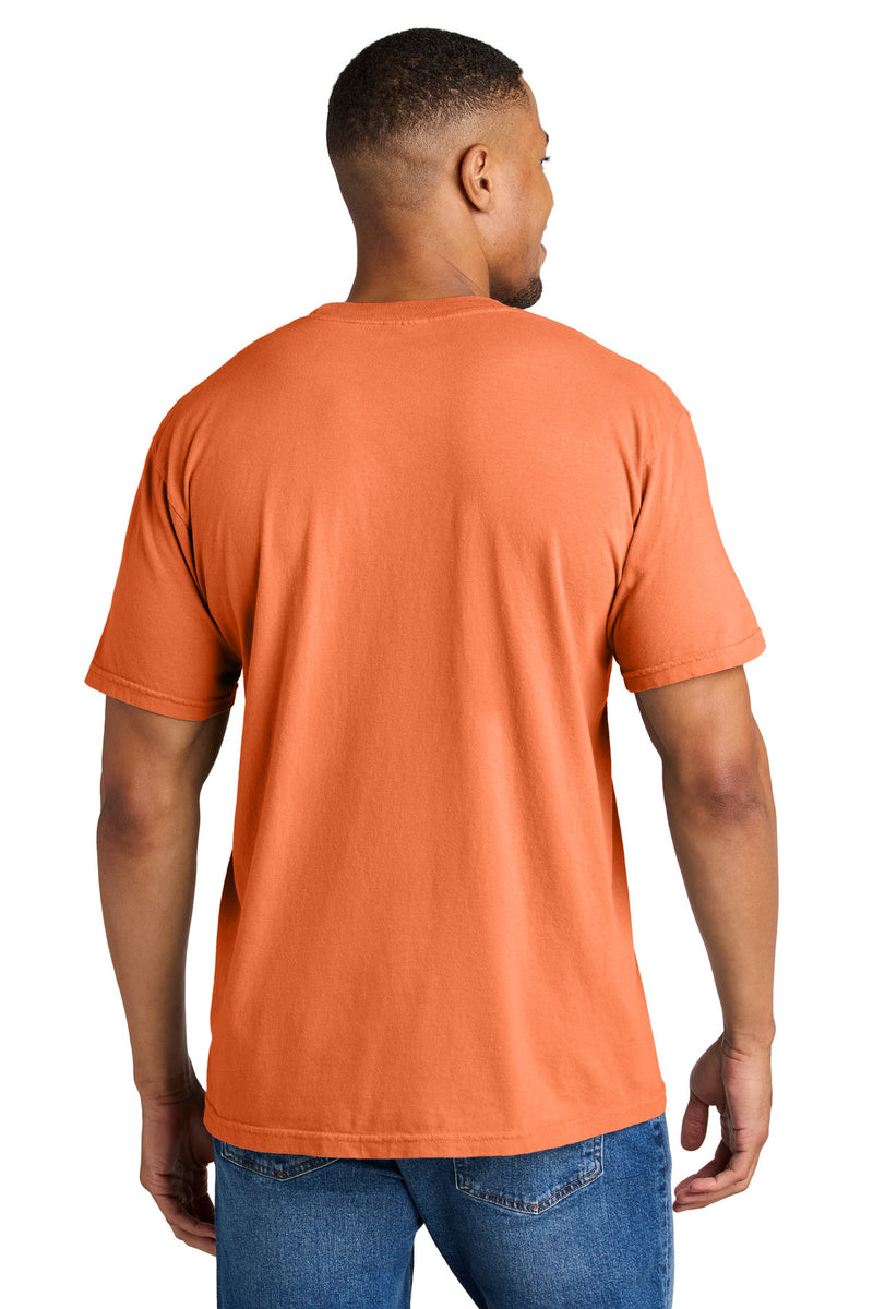 COMFORT COLORS  Heavyweight Ring Spun Tee - Burnt Orange