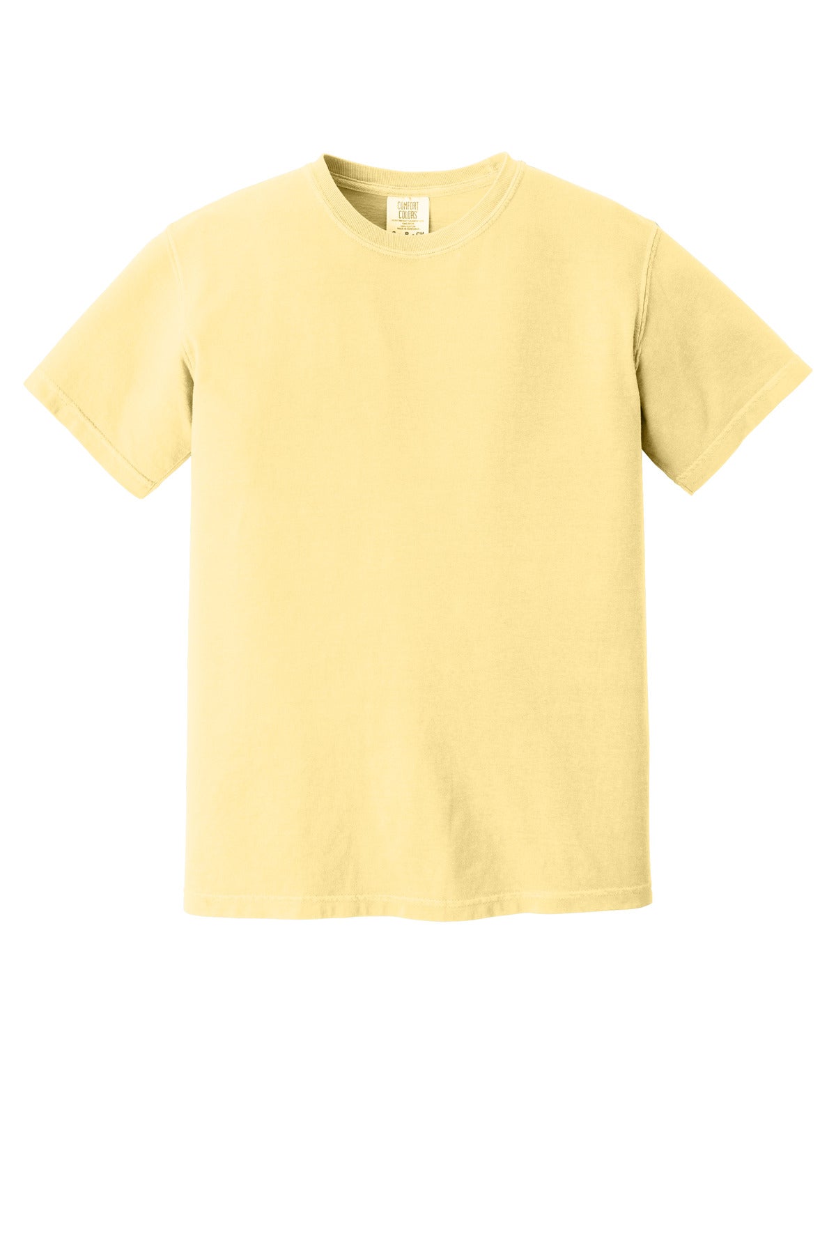 COMFORT COLORS  Heavyweight Ring Spun Tee - Butter
