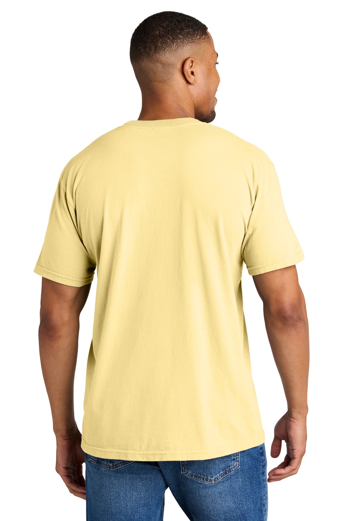 COMFORT COLORS  Heavyweight Ring Spun Tee - Butter