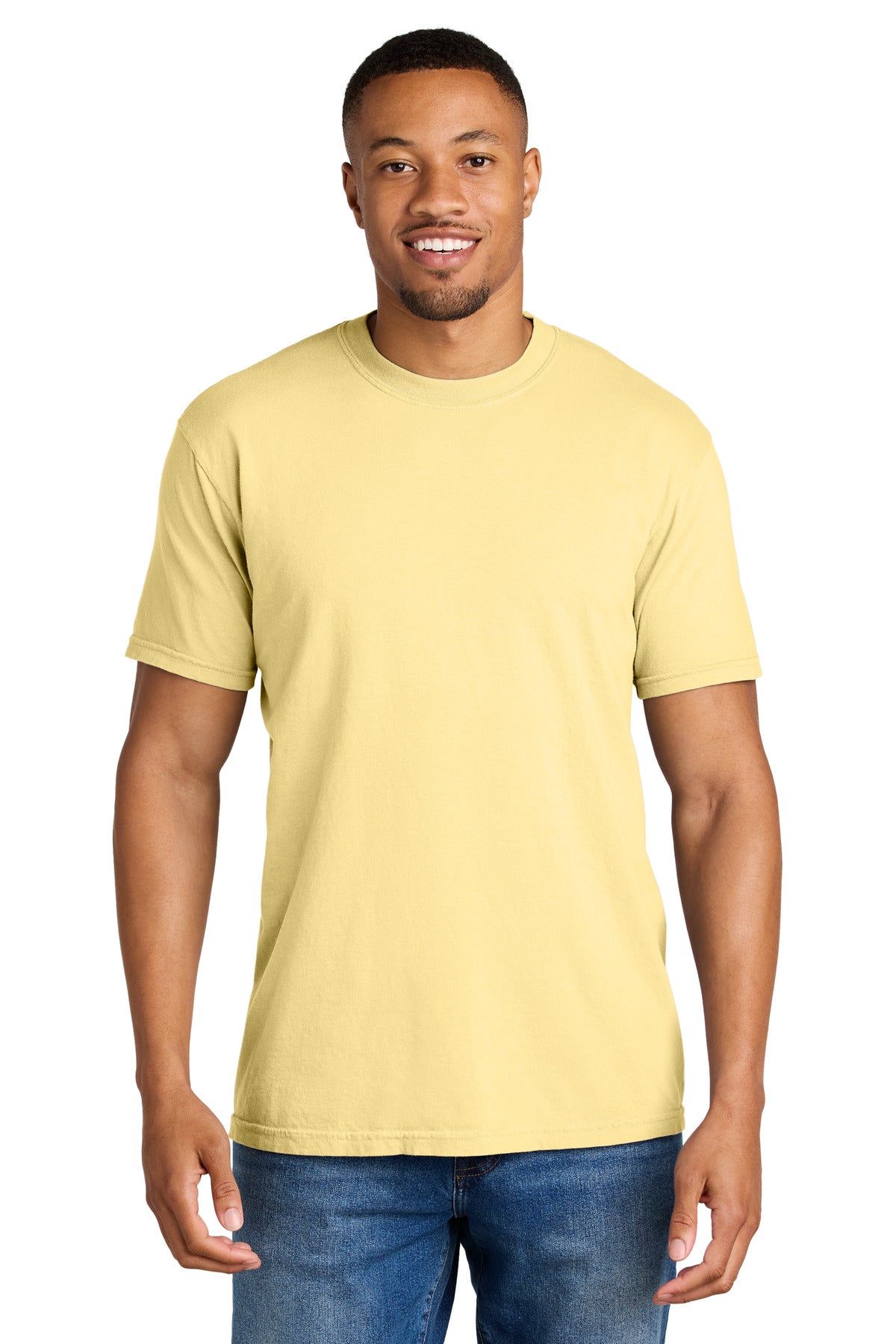 COMFORT COLORS  Heavyweight Ring Spun Tee - Butter