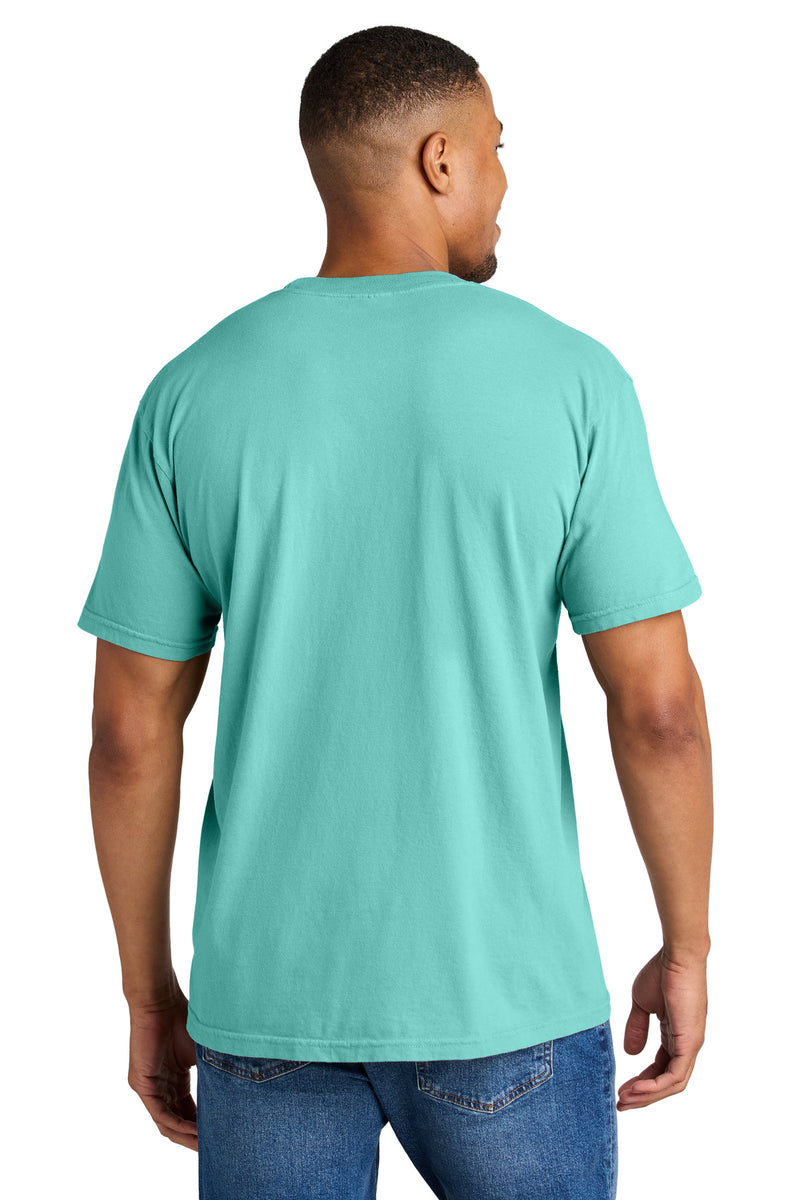 COMFORT COLORS  Heavyweight Ring Spun Tee - Chalky Mint