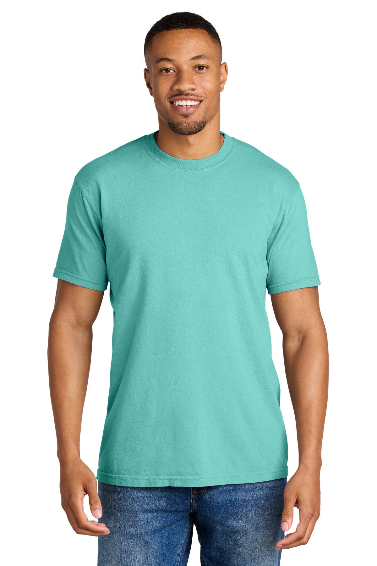 COMFORT COLORS  Heavyweight Ring Spun Tee - Chalky Mint