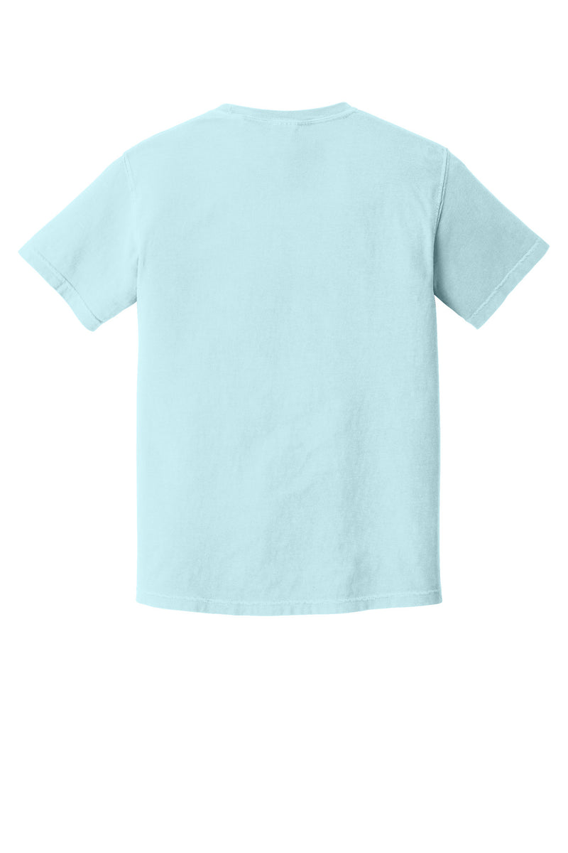 COMFORT COLORS  Heavyweight Ring Spun Tee - Chambray